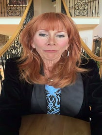 Poster for Father's Day video from Marie as Reba McEntire