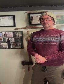 Poster for Birthday video from Dub Paetz - Reality TV - ALONE | History Channel