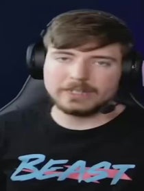 Poster for Birthday video from Mr. Beast Parody