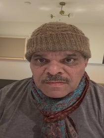 Poster for Birthday video from Luis Guzman