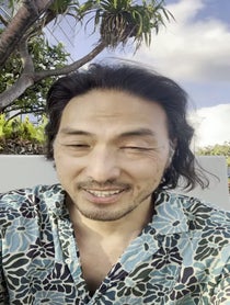 Poster for Father's Day video from Takehiro Hira