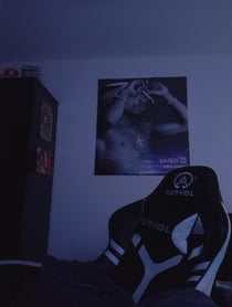 Poster for Valentine's Day video from Tyler
