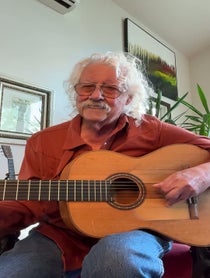 Poster for Graduation video from Arlo Guthrie