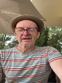 Poster for Pep Talk video from Denis O'Hare
