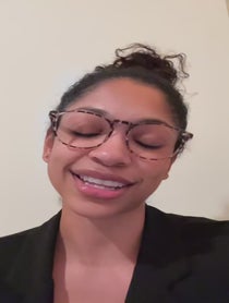 Poster for Birthday video from Katie Florence