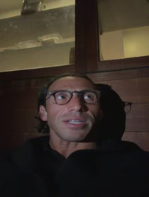 Poster for Pep Talk video from Martin Blencowe