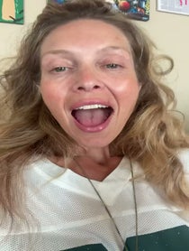 Poster for Birthday video from Alaina Huffman