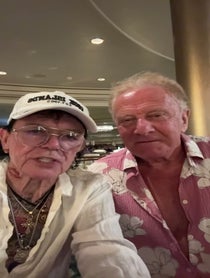 Poster for Birthday video from Air Supply