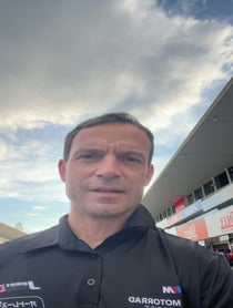 Poster for Birthday video from Sylvain Guintoli