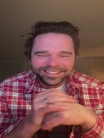 Poster for Birthday video from David Walton