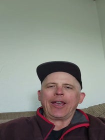 Poster for Birthday video from Bobo Sasquatch