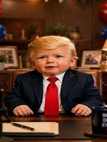 Poster for Other video from Baby Trump | Baby News Network