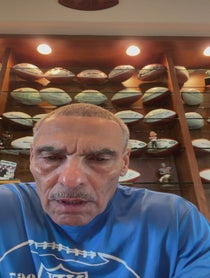 Poster for Birthday video from Herm Edwards