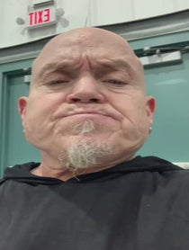 Poster for Pep Talk video from Martin Klebba