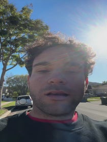Poster for Birthday video from Troy Gentile
