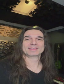 Poster for Valentine's Day video from Kiko Loureiro