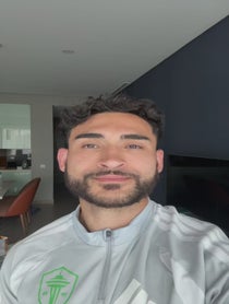 Poster for Birthday video from Cristian Roldan