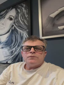 Poster for Birthday video from Simon Gregory