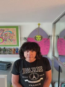 Poster for Pep Talk video from Marky Ramone