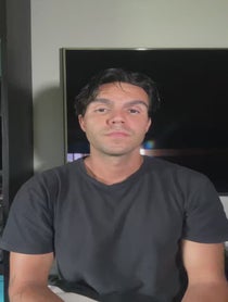 Poster for Birthday video from Ben Willoughby