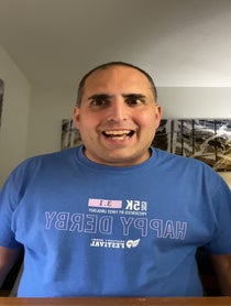 Poster for Birthday video from Mitch Feldman