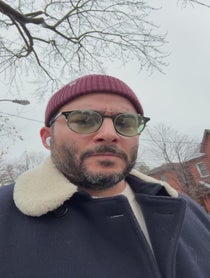 Poster for Holiday video from Ennis Esmer