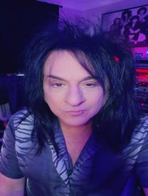 Poster for Birthday video from Steve Stevens