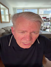 Poster for Birthday video from Chris Hansen