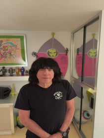 Poster for Holiday video from Marky Ramone