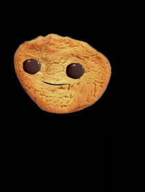 Poster for Roast video from The Talking Cookie