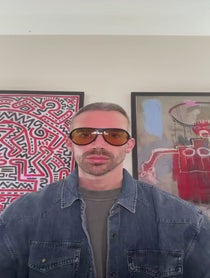 Poster for Pep Talk video from Mikey Minden