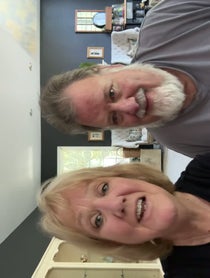 Poster for Birthday video from April and Phil Margera