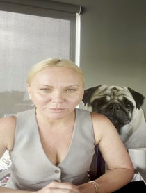 Poster for Birthday video from Galyna Saltkovska