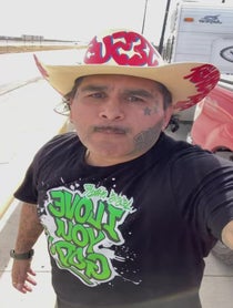 Poster for Birthday video from Mike Servin