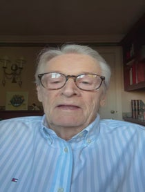 Poster for Holiday video from William Roache