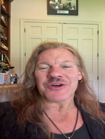 Poster for Birthday video from Chris Jericho