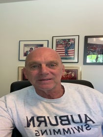 Poster for Birthday video from Rowdy Gaines