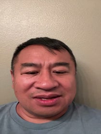 Poster for Birthday video from White Claw Gabe / Uncle Gabe