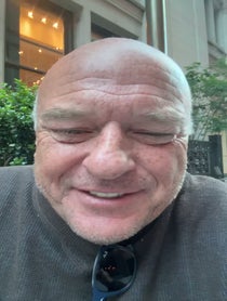 Poster for Birthday video from Dean Norris
