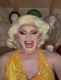 Poster for Birthday video from Anita Wigl’it