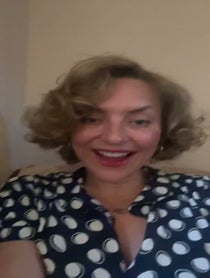 Poster for Birthday video from Martha Lady Sitwell