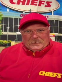 Poster for Pep Talk video from Almost Andy Reid