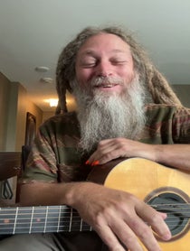 Poster for Birthday video from Mike Love