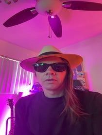 Poster for Birthday video from Ronnie Winter