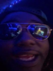 Poster for Birthday video from Kanye East