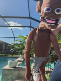 Poster for Pep Talk video from Golem