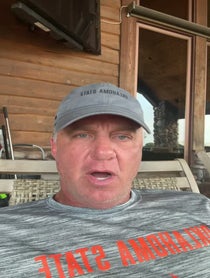 Poster for Father's Day video from Mike Gundy