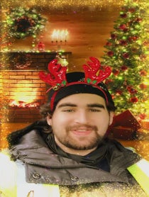 Poster for Holiday video from Thomas White