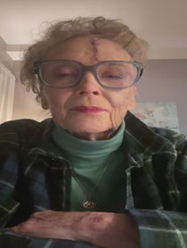 Poster for Holiday video from Karolyn Grimes