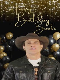 Poster for Birthday video from Fake McConaughey